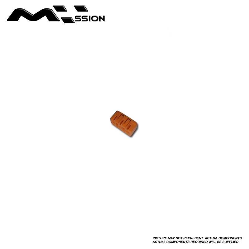 Automotive Connector Clip Chip Orange For CNH0017