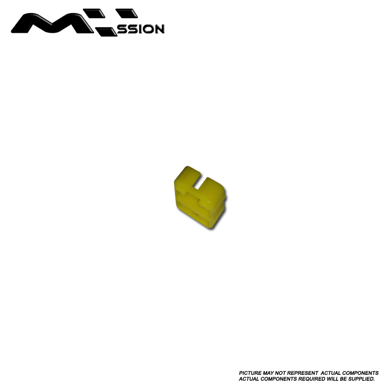 Automotive Connector Clip Chip Yellow For CNH0024