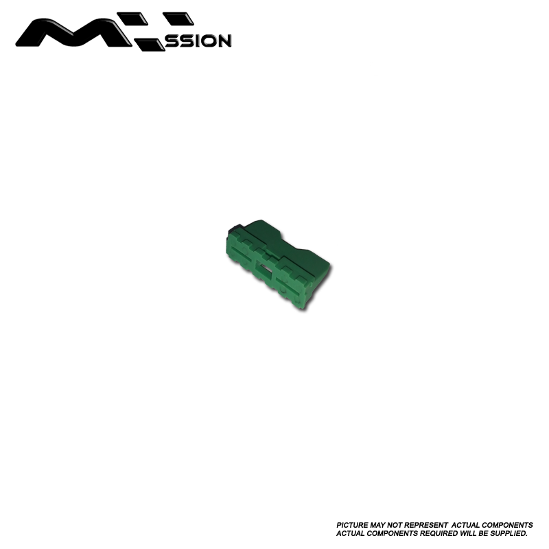 Automotive Connector Clip Chip Green For CNHD012M