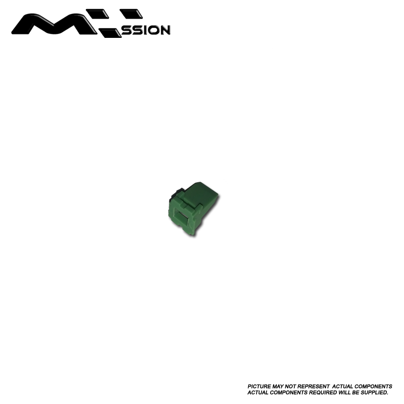 Automotive Connector Clip Chip Green For CNH004M