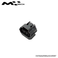 Automotive Connector Housing Female Grey 3 Pin