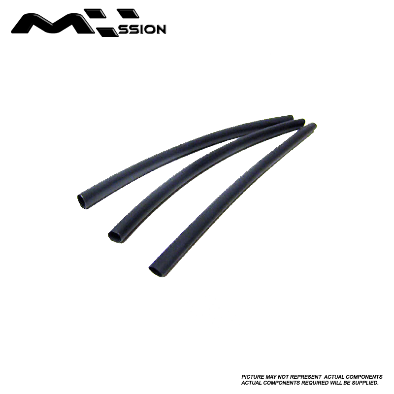 Wire Heatshrink 1/4 Black