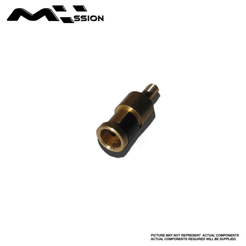Brass Spark Plug Coil Connector 16mm Length