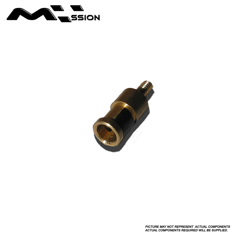 Brass Spark Plug Coil Connector 16mm Length Brass Spark Plug Coil Connector 16mm Length