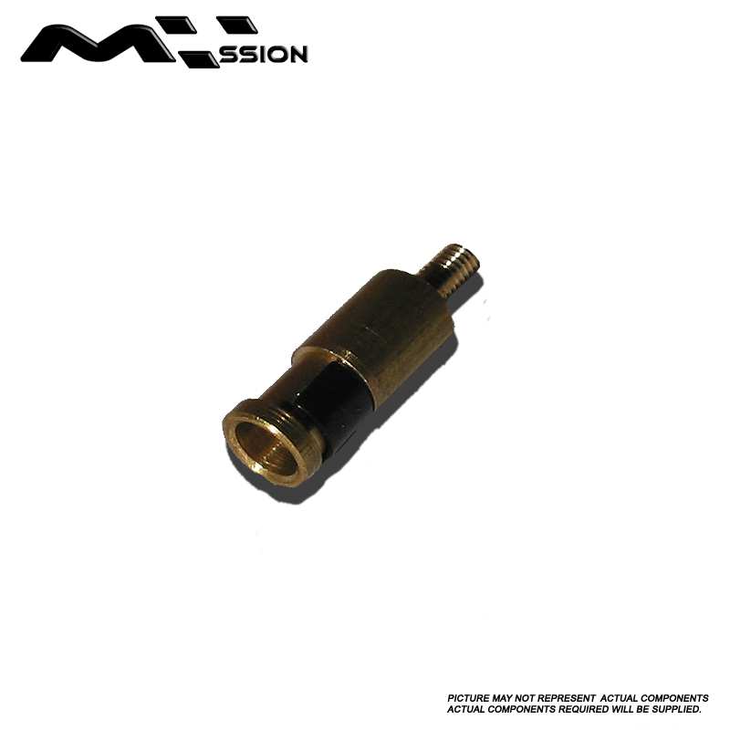 Brass Spark Plug Coil Connector 22mm Length Brass Spark Plug Coil Connector 22mm Length