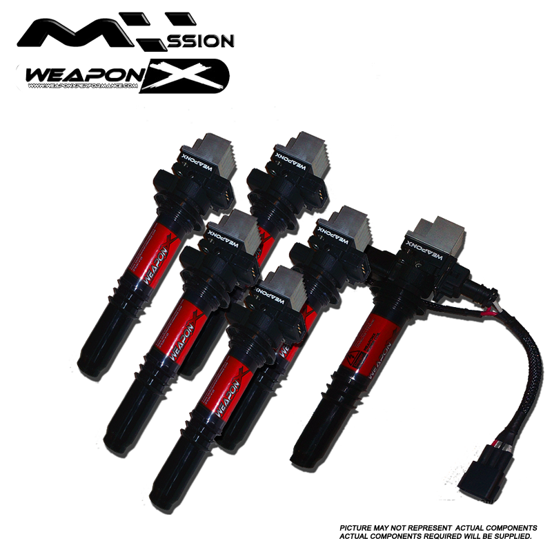 WeaponX Level 2 Super Coil - Nissan 12+ VQ37 V6 WeaponX Level 2 Super Coil - Nissan 12+ VQ37 V6