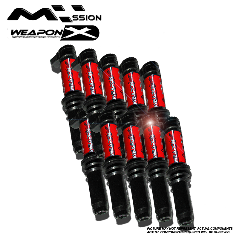 WeaponX Level 2 Super Coil - Ford Modular V10 2V