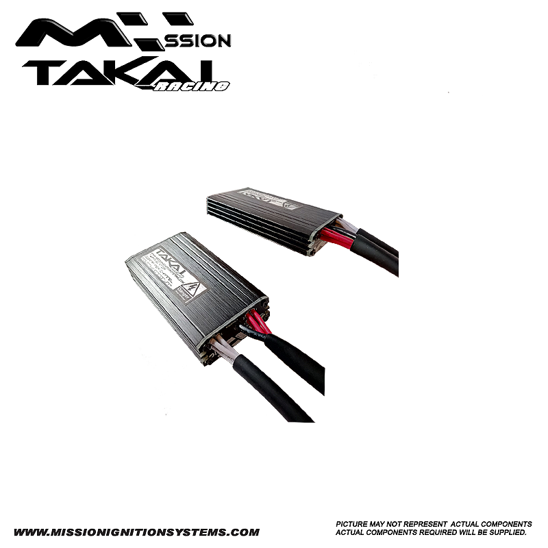 TaKAI Series NOS, Nitrous Solenoid Ignitor, (4) Quad Channel, 40