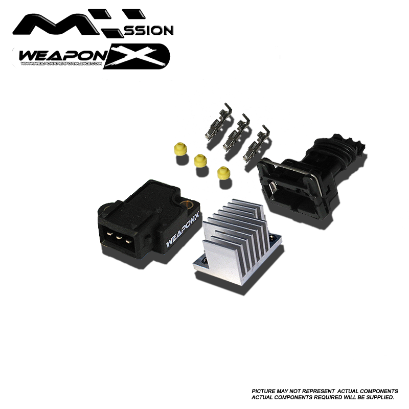 WeaponX Series Ignition Module Kit Advanced 1CHN
