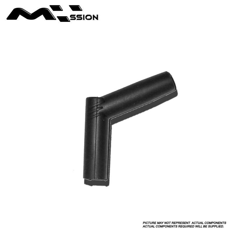 Ignition Wire Boot 45 Degree Ignition Wire Boot 45 Degree