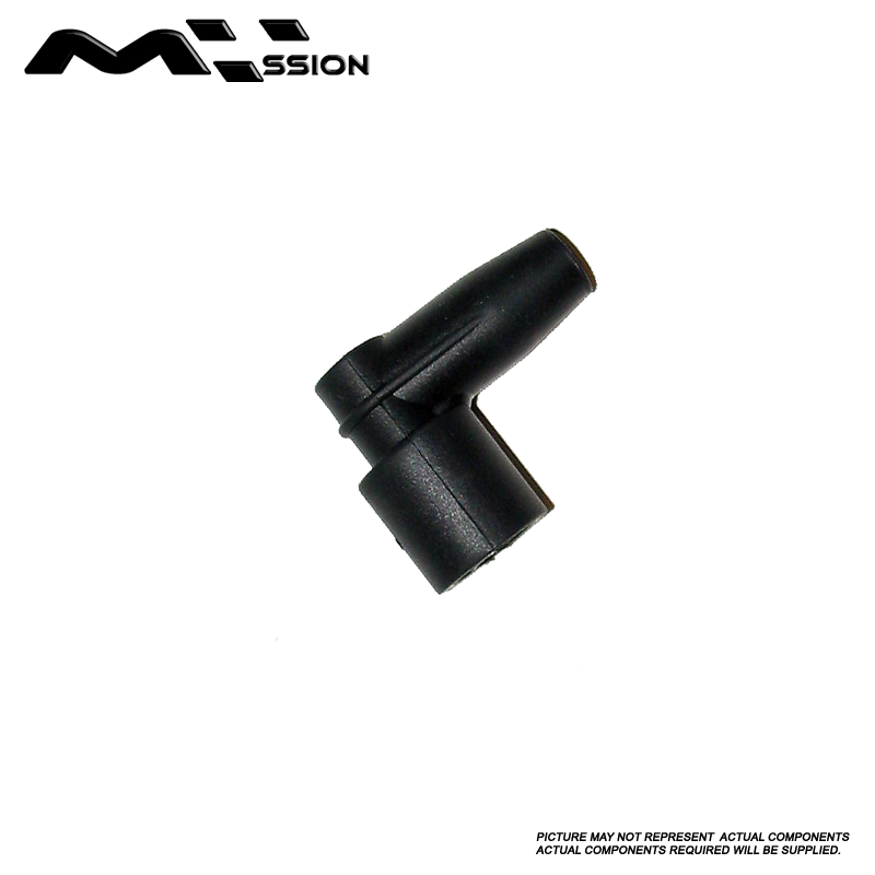 Ignition Wire Boot 90 Degree Distributor / Coil Ignition Wire Boot 90 Degree Distributor / Coil