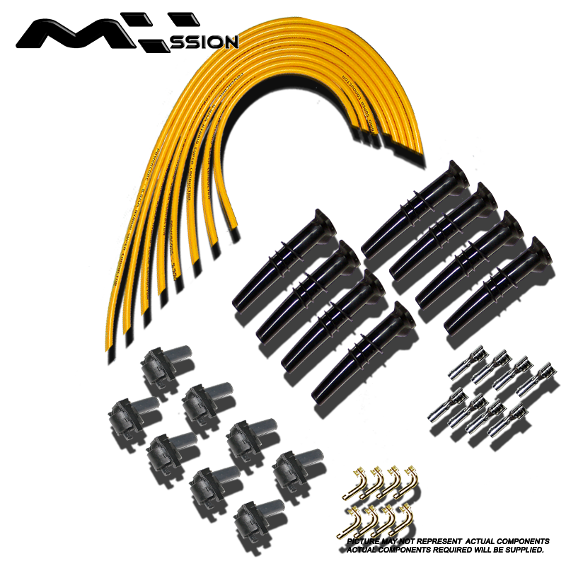 Ignition Wire Kit Ford 302 / 350 - Click Image to Close