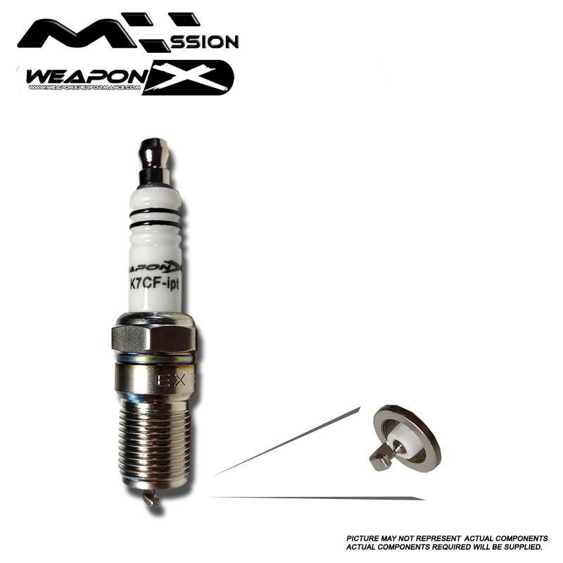 WeaponX Iridium Non Resistor Spark Plug K#CF WeaponX Iridium Non Resistor Spark Plug K#CF