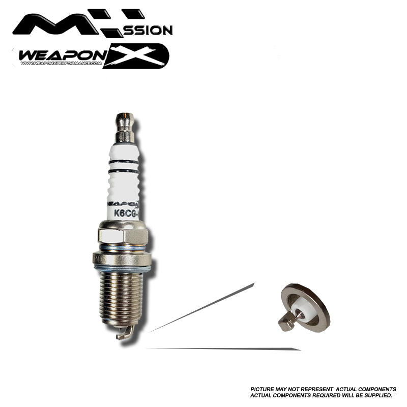 WeaponX Iridium Non Resistor Spark Plug K#CG