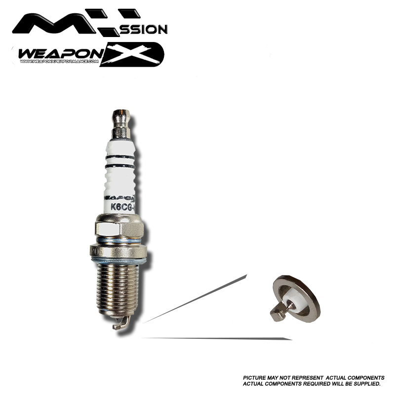 WeaponX Iridium Non Resistor Spark Plug K#CG - Click Image to Close