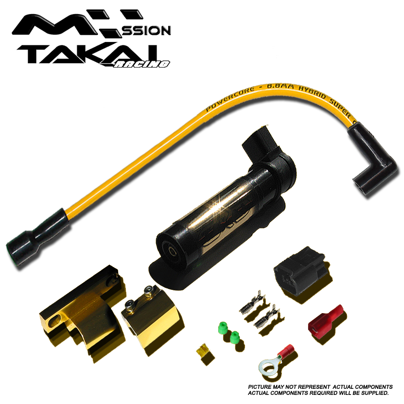 KTM SX-F 250 RipForce(LV4) Takai Ignition Coil System 06-10