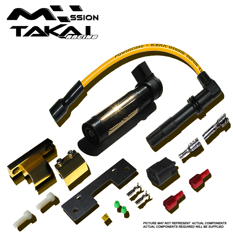 HONDA TRX450 RipForce(LV4) Takai Ignition Coil System 04+ - Click Image to Close