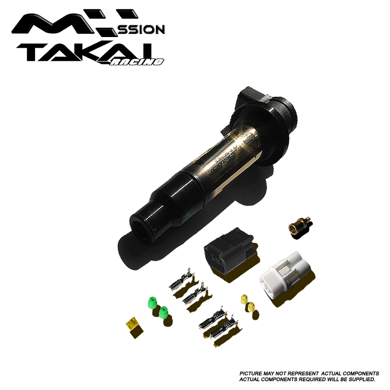 Ignition Coil & Spark Plug Cap For Suzuki Quadracer LTR450 (2006-2009) - MOTO1988