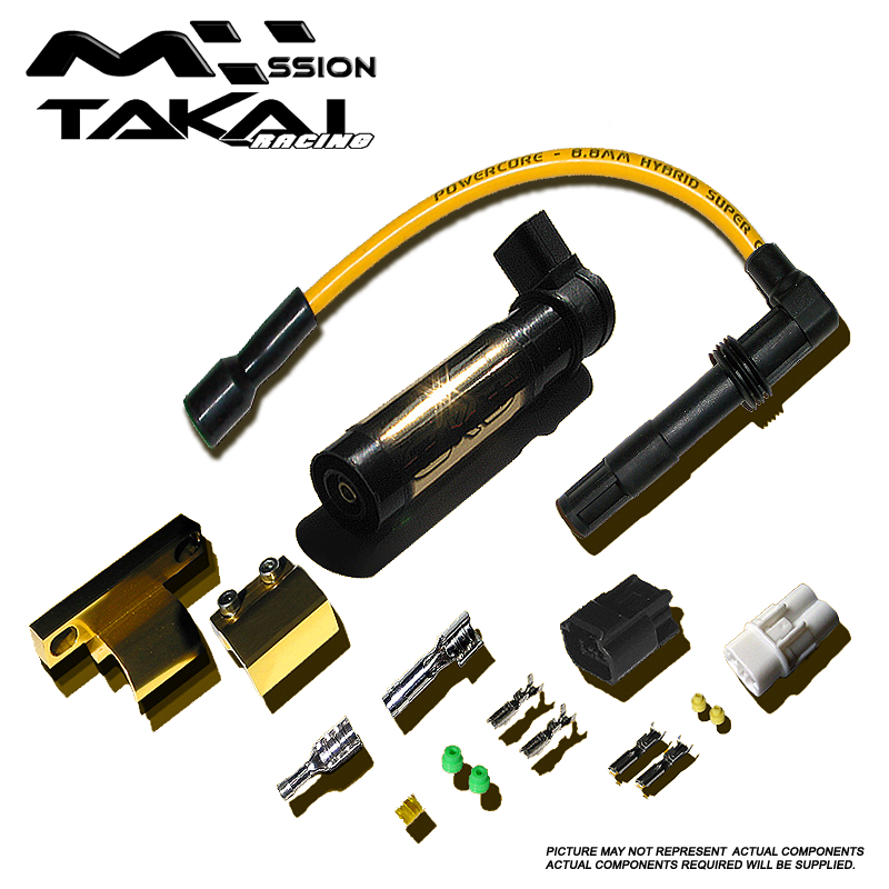 YAMAHA YZ250F RipForce(LV4) Takai Ignition Coil System 14+ - Click Image to Close