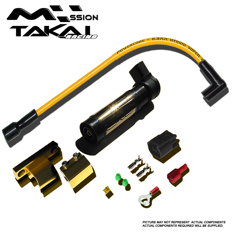 CAN AM Outlander 400 RipForce(LV4) Takai Ignition Coil System 04 - Click Image to Close