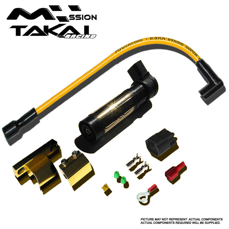 CAN AM Outlander 400 RipForce(LV4) Takai Ignition Coil System 04 CAN AM Outlander 400 RipForce(LV4) Takai Ignition Coil System 04