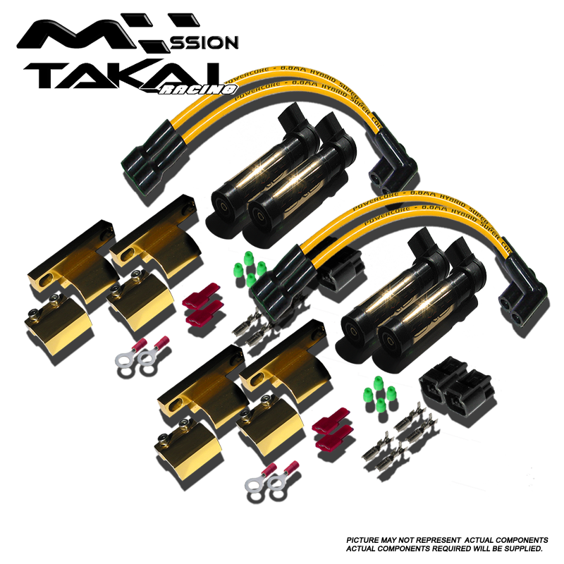 APRILIA RSV MILLE 1000 RipForce(LV4) Takai Ignition Coil System