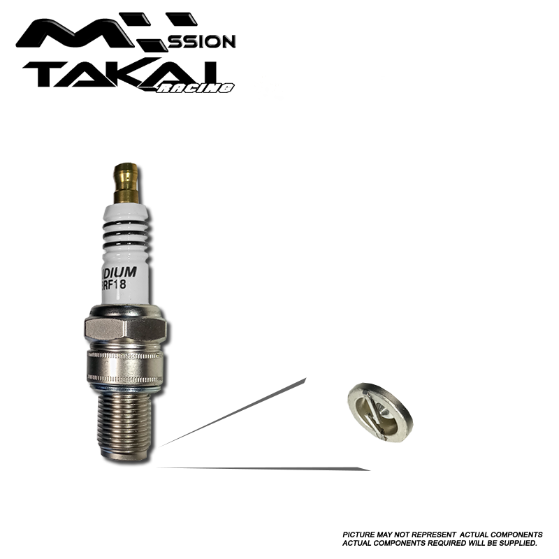 TaKAI Spark Plug Iridium Series II EIX-BPRF#