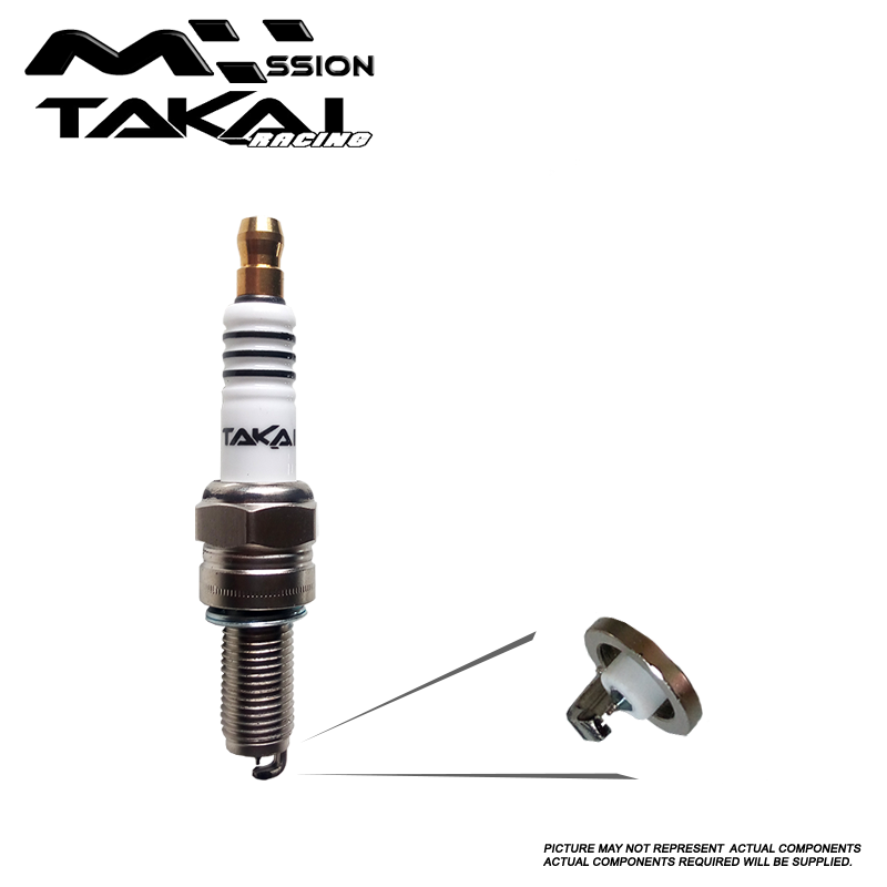 TaKAI Spark Plug Iridium Series I EIX-CR# - Click Image to Close