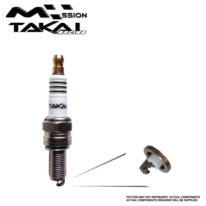 TaKAI Spark Plug Iridium Series I EIX-DCPR# - Click Image to Close